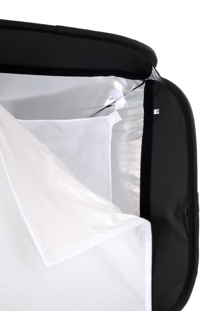 Manfrotto LL LS2462 Softbox Ezybox Hotshoe 54 x 54cm + Uchwyt