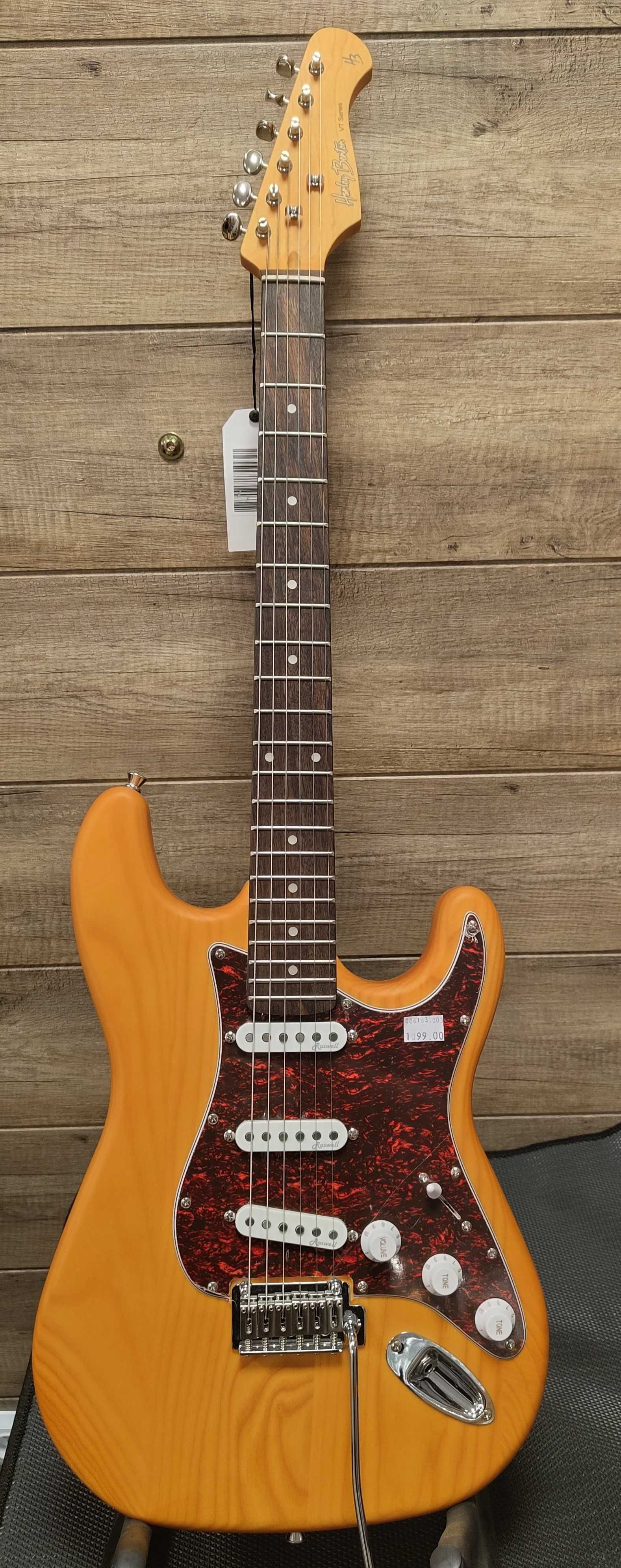 Harley Benton ST-90SA Swamp Ash DLX Series - gitara elektryczna