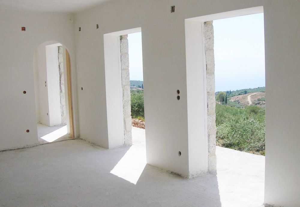 Штукатурка стін, стелі, відкосів, фасадів ПІД КЛЮЧ, Гіпсова - Цементна