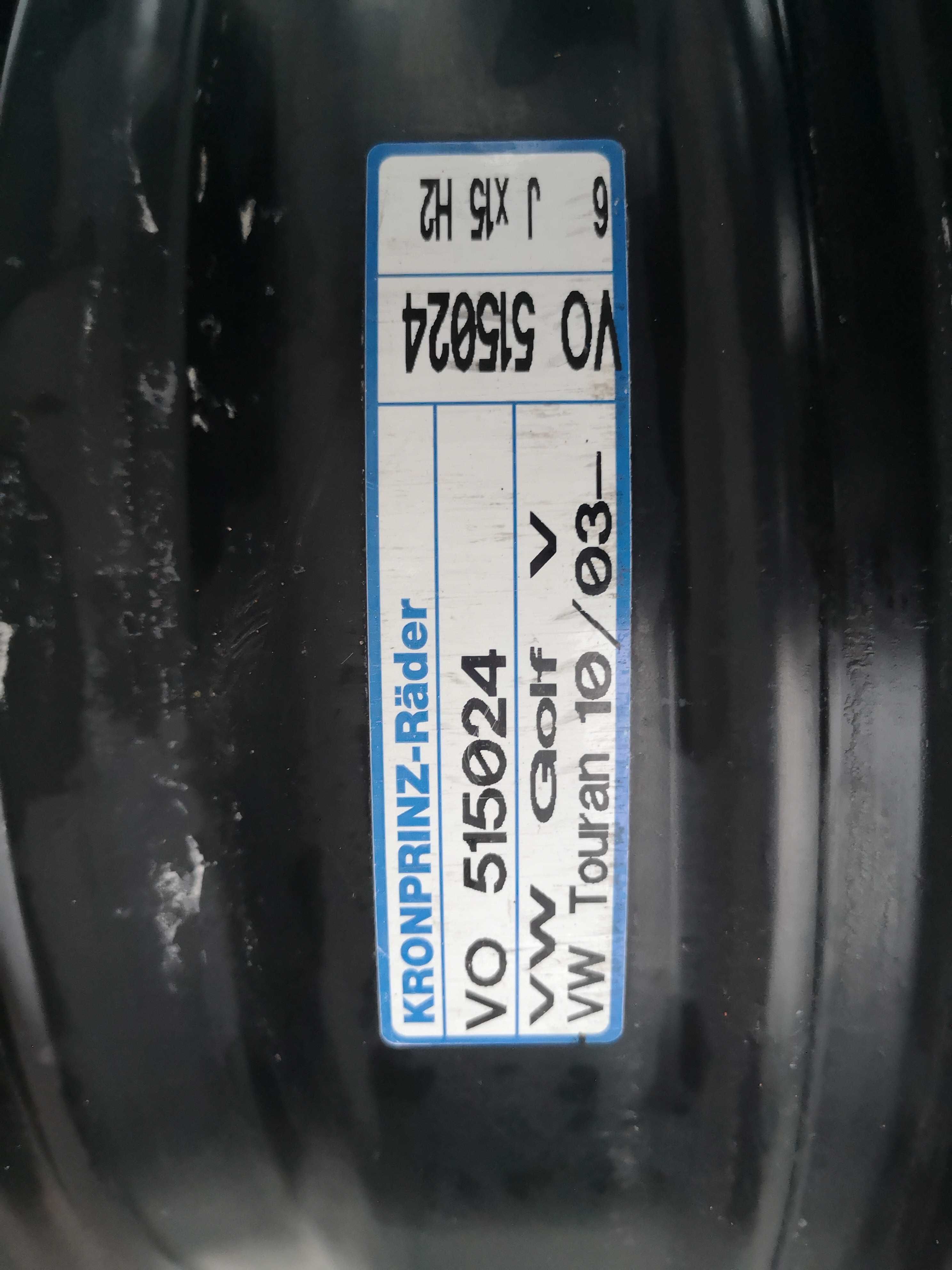 Диск железный r15