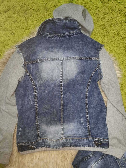 Джинсовый костюм Mayoral Monnalisa 164рост