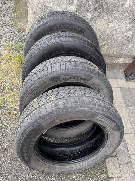 Sprzedam opony zimowe 215/65 R17