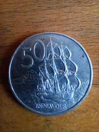 Монета Новая Зеландия 1985 год