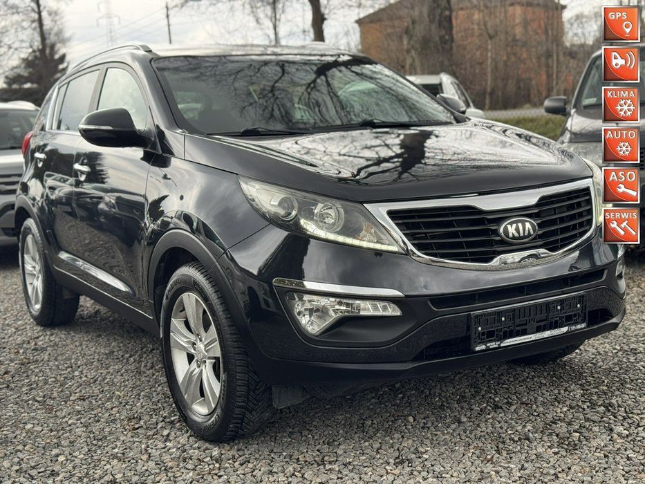 Kia Sportage 1,6 navi kamera car play LED