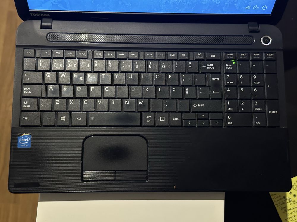 Portátil Toshiba