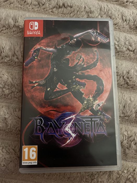 Bayonetta 3 Nintendo switch