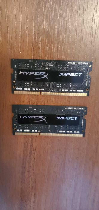 Модуль пам'яті для ноутбука Kingston HyperX
