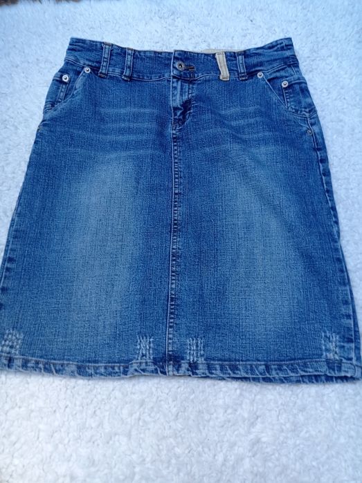 Spódnica jeansowa rozmiar 12 m/L dżins DENIM