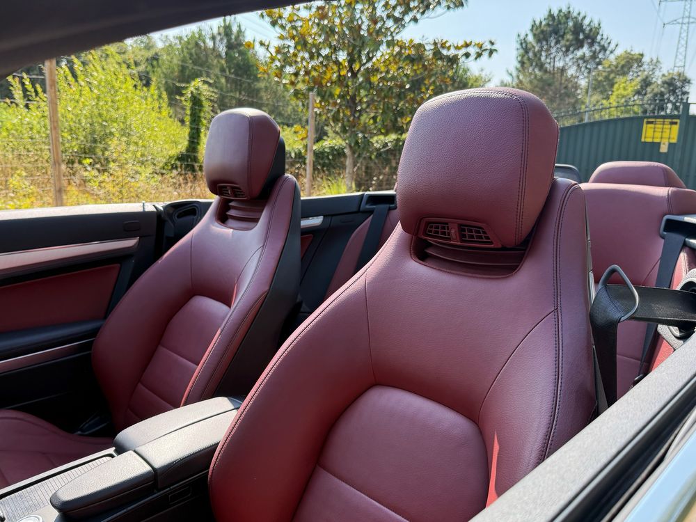 Mercedes-Benz E200 Cabrio - 120.000Km!