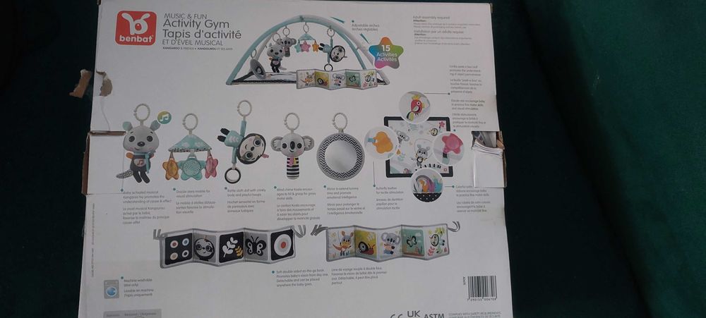 Mata edukacyjna dla niemowląt