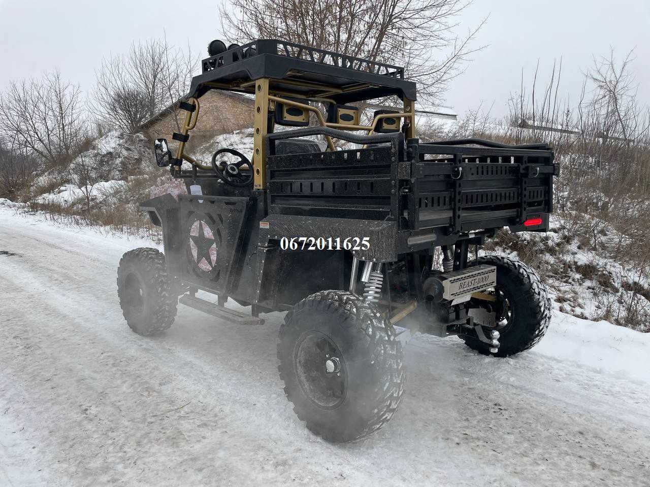 Багі Odes ML 1000 UTV Доставка безкоштовна Гарантія Сервіс