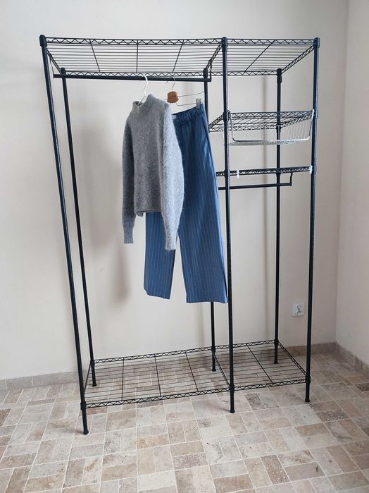 Garderoba wolnostojąca, super praktyczna!