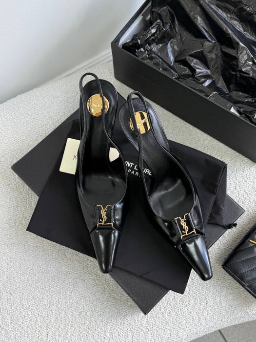 Туфлі слінгбеки ysl saint laurent різні