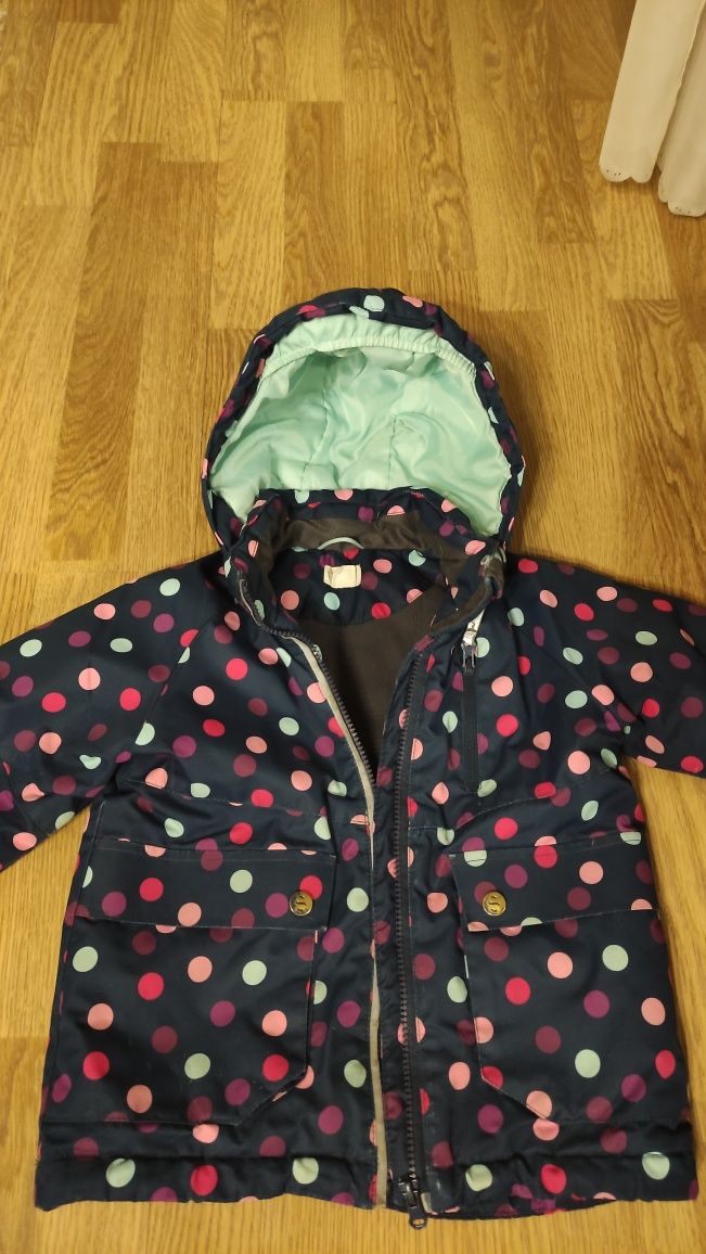 Зимняя куртка на девочку 3-4 годиков. НМ