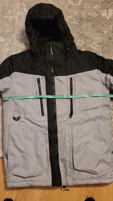 Kurtka młodzieżowa męska zimowa