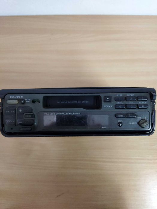 Stare zabytkowe radio Sony XR-2753