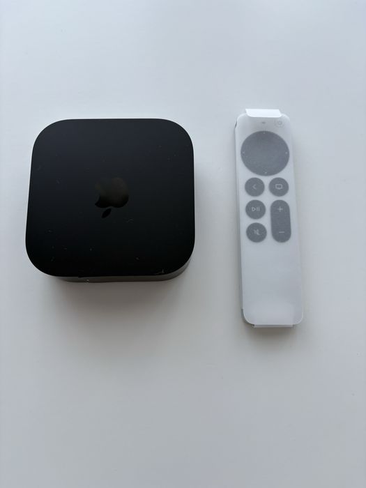 Apple TV 4K + ethernet