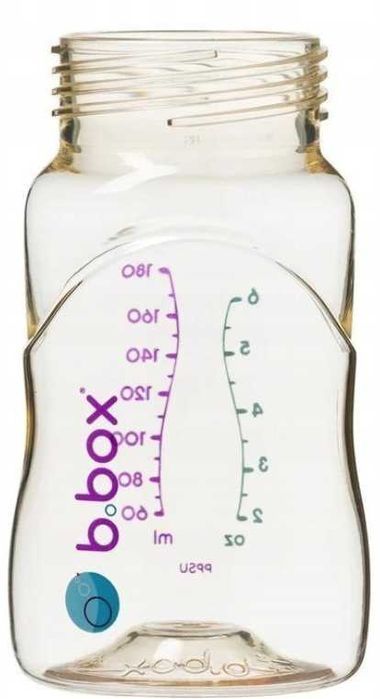 B.BOX butelka do karmienia z PPSU 180 ml