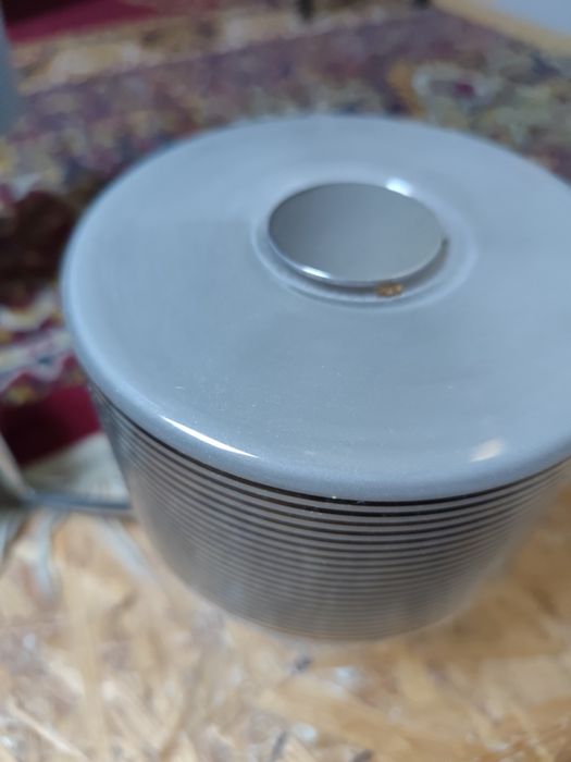 Piękna stylowa lampa z kloszami  wyjątkowa