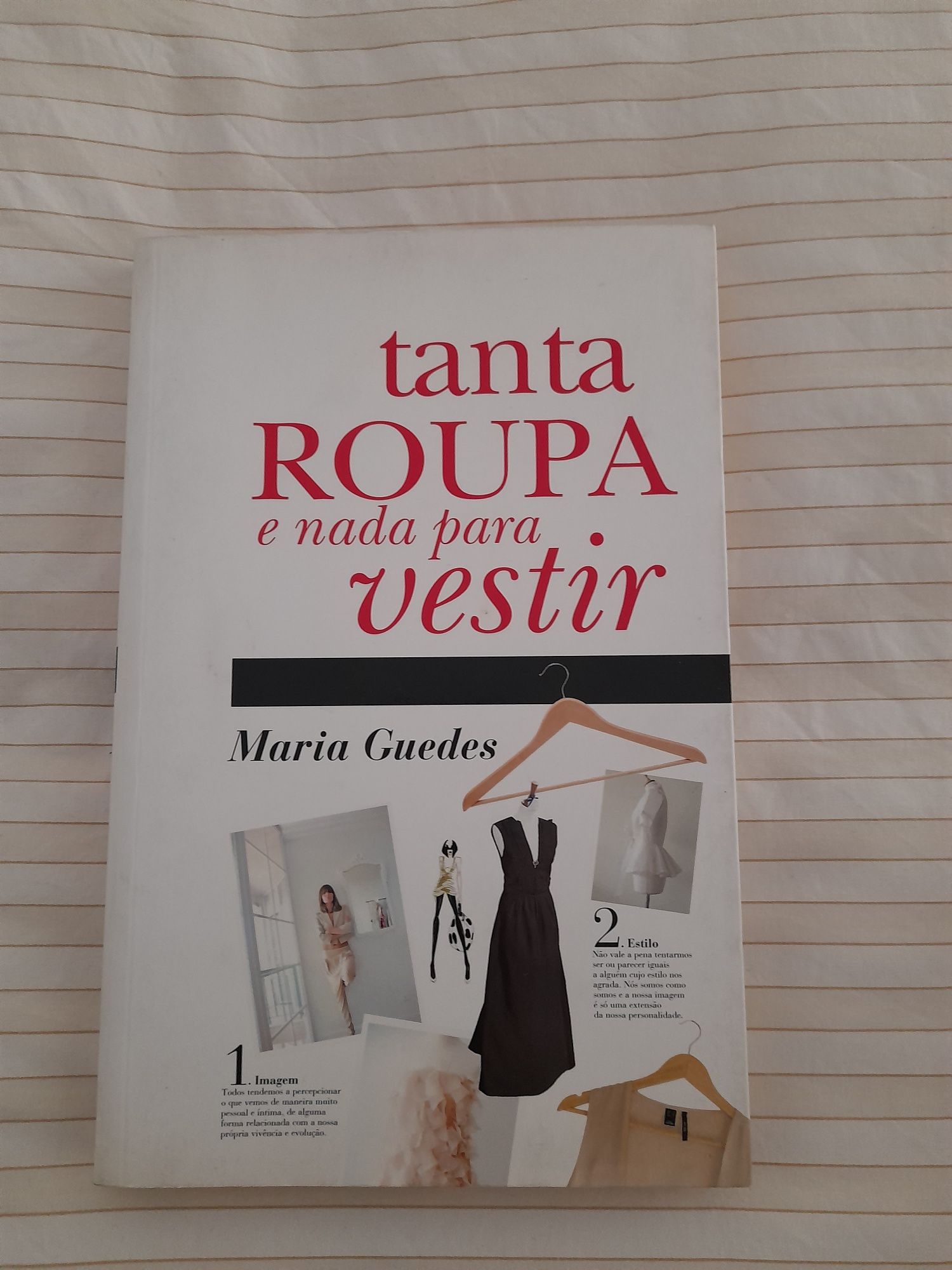 Livro "tanta roupa e nada para vestir"