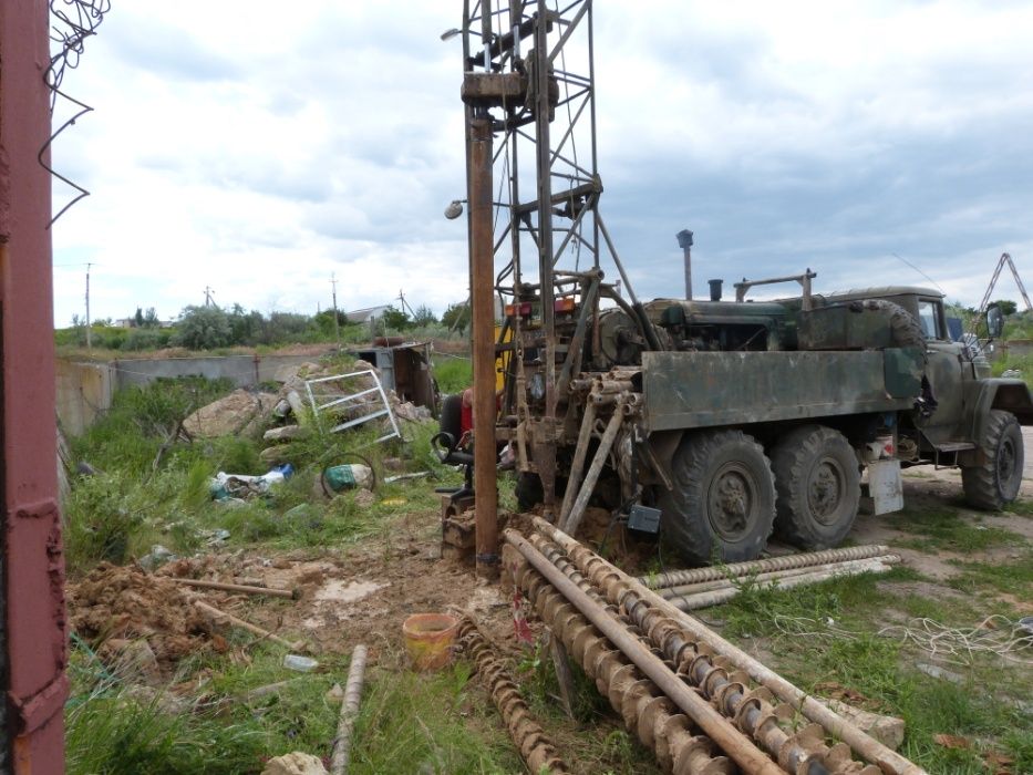 Бурение скважин под ключ