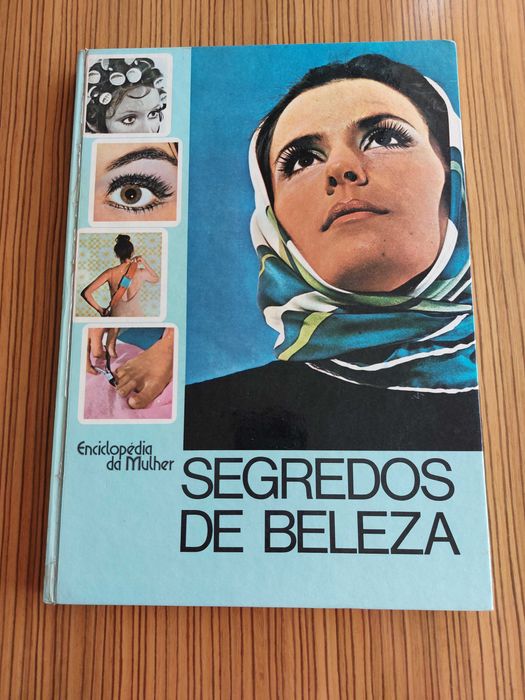 Livro Segredos de Beleza de Dolores Cardona - Vintage