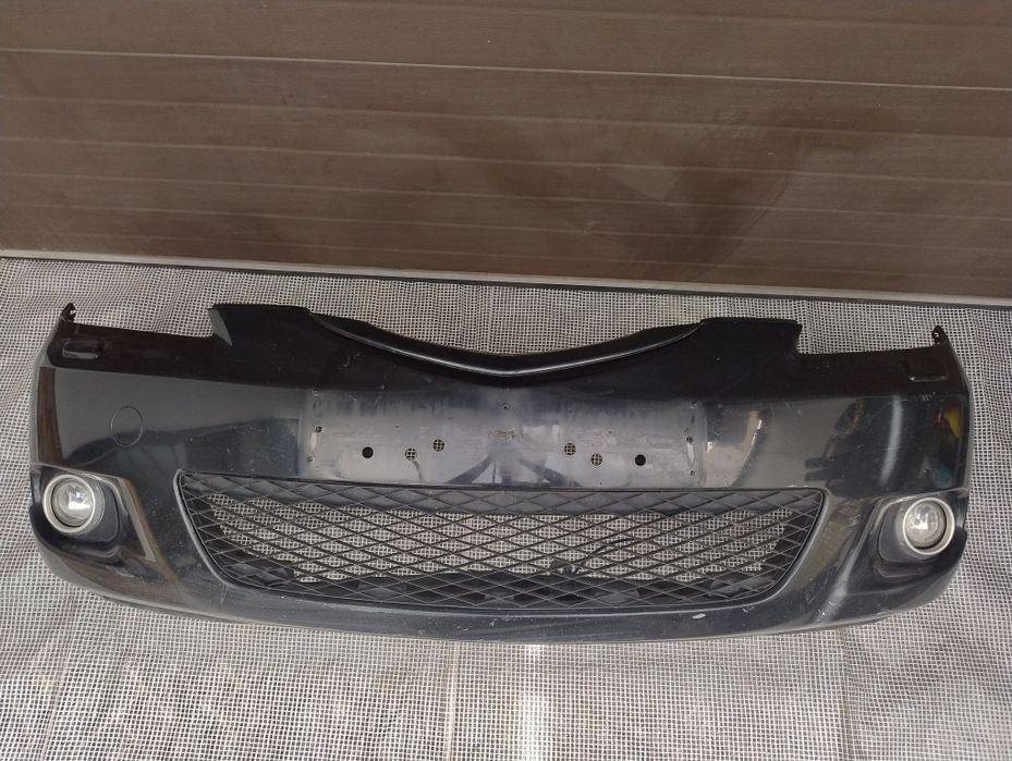 Mazda 3 BK Sport hb 03-06 zderzak przód kompletny pod xenon czarny