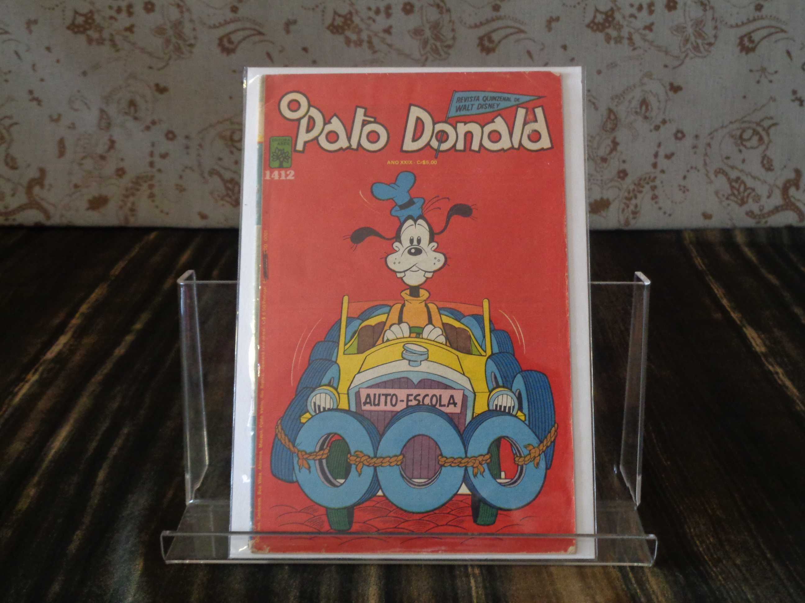 Pack "Donald e Zé Carioca". Abril. 8 €.