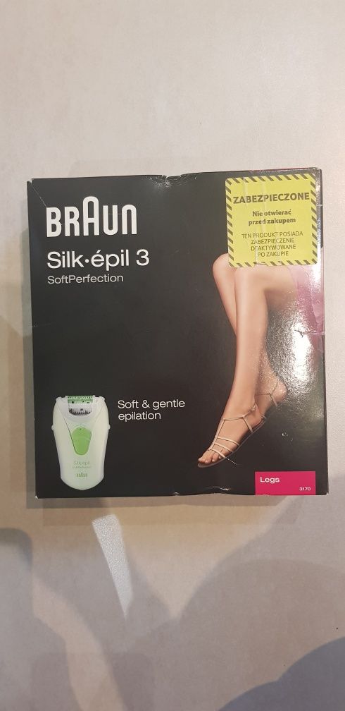 Depilator sieciowy Braun Silk-epil 3