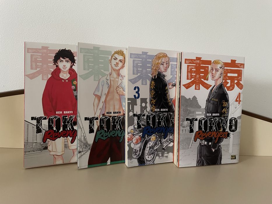 Токійські месники Кен Бакуі Том 1-4 українською