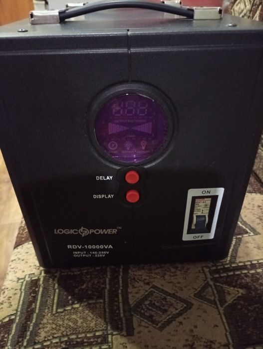 Стабилизатор напряжения на 10 квт