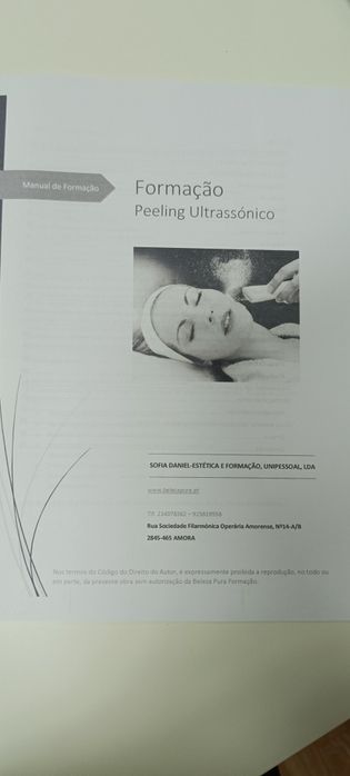 Manual de Peeling Ultrassonico