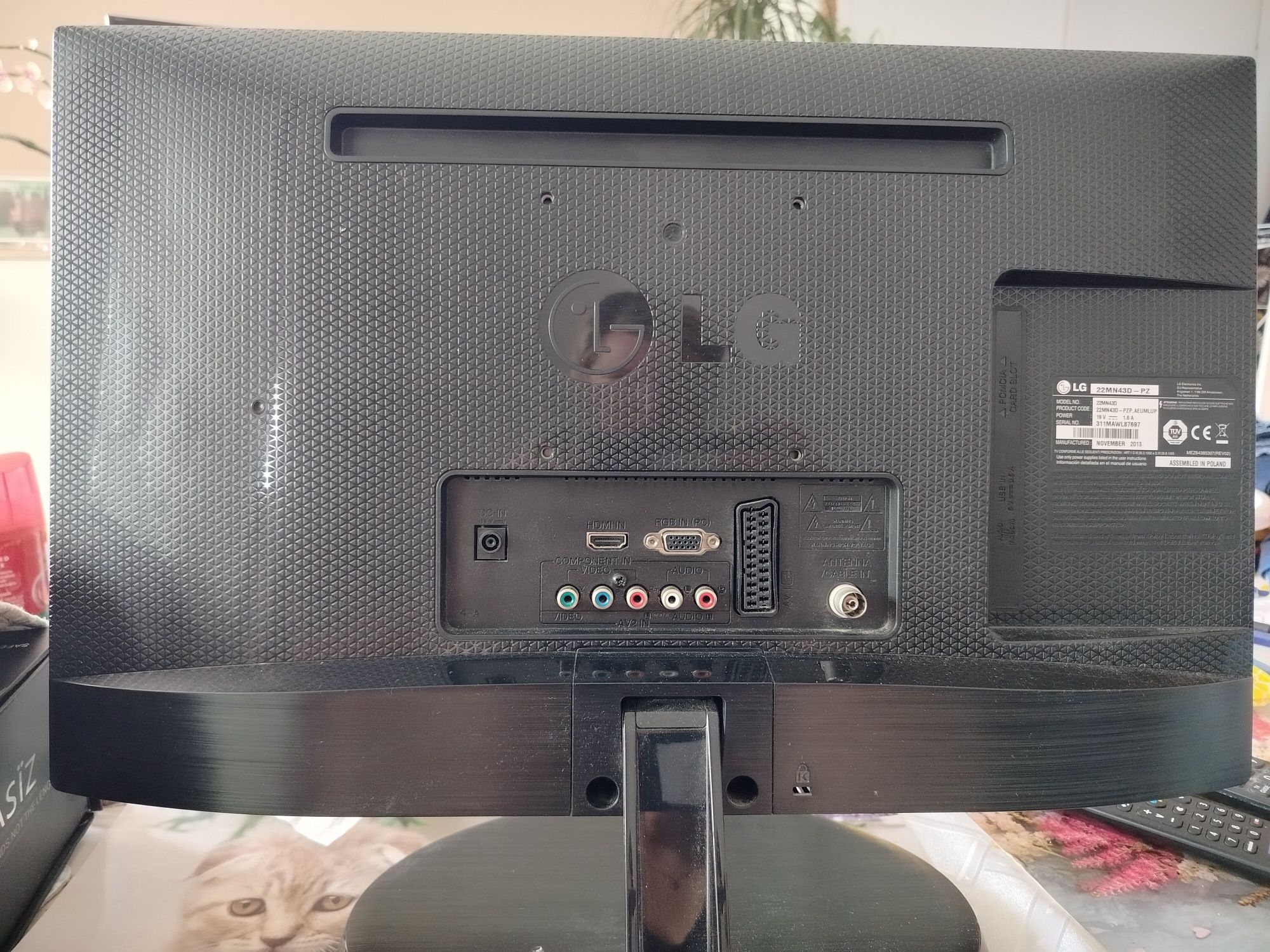Telewizor/Monitor LG