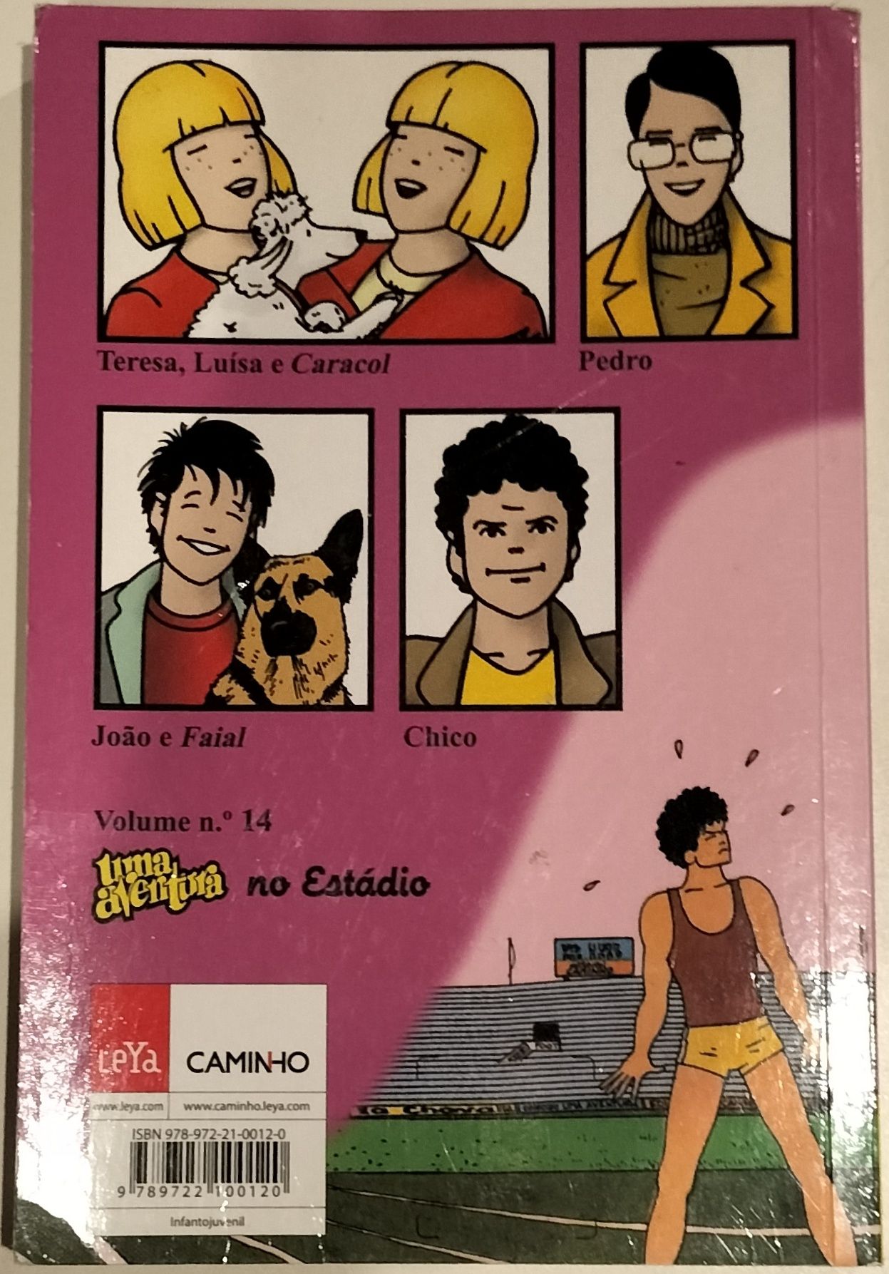 Livro da coleção "Uma Aventura"