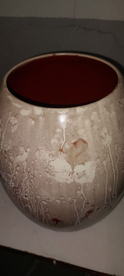 Pote de cerâmica