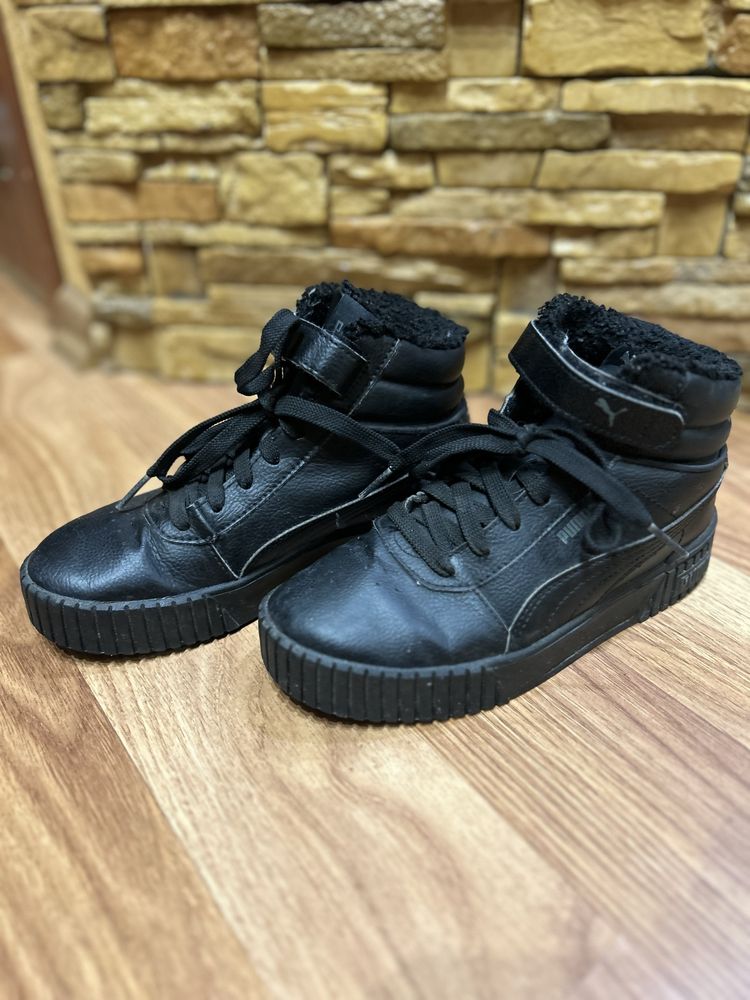 Хайтопи puma 34,5 розмір