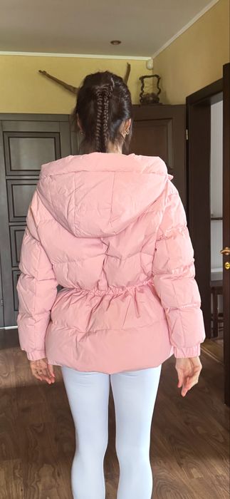 Куртка пуховик Miss Diamond (мисс диамонд). Коллекция 2025. XS-S-M-L .