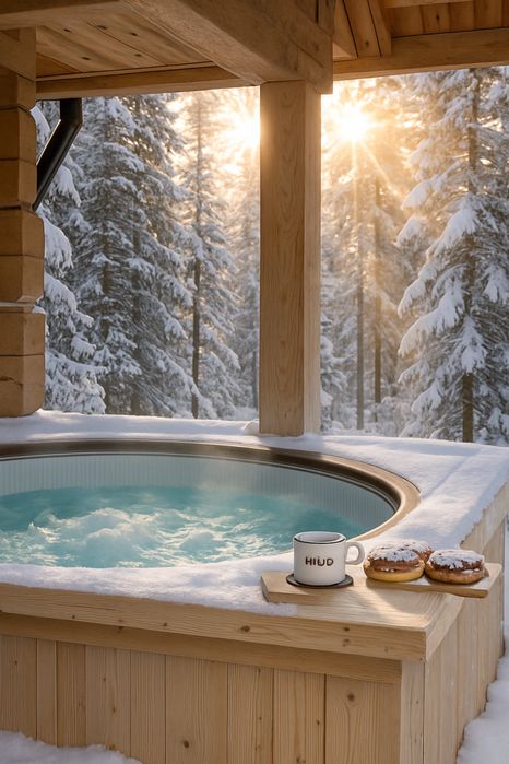 Wolne od 2.01.26 ZAKOPANE domek z bali, z jacuzzi -przy stoku, w lesie