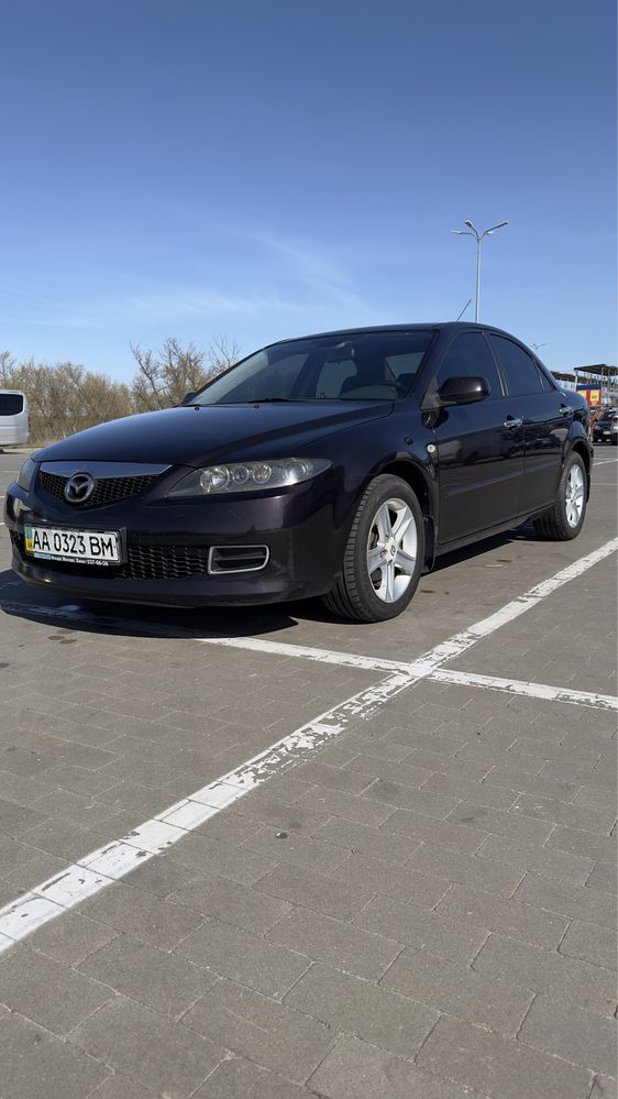 MAZDA 6, 2006 року