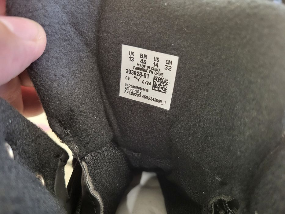 Ботінки Puma Desierto Puretex розмір 48 us14