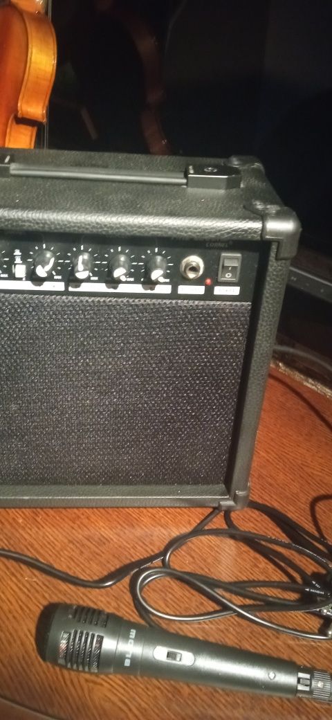 Piecyk wzmacniacz gitarowy