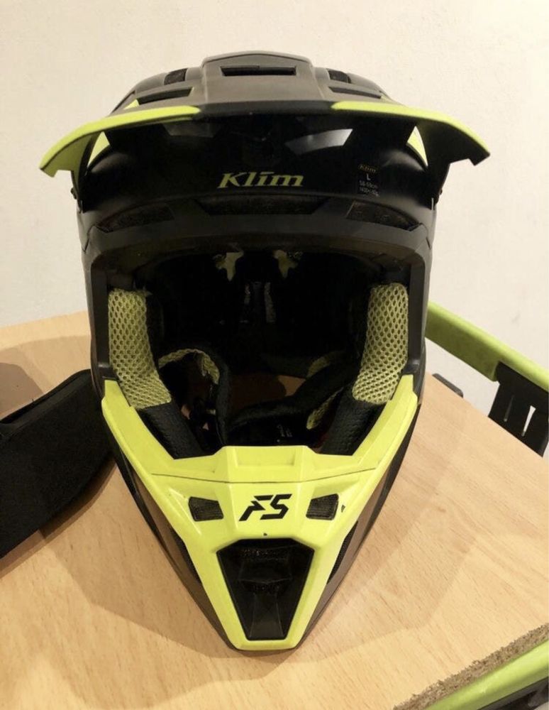 Capacete Klim F5 Koroyd