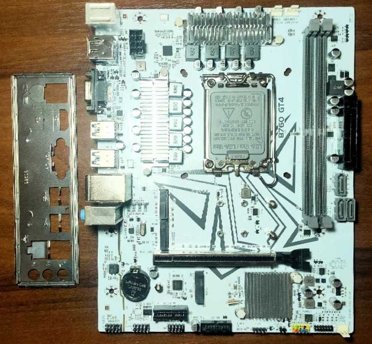 Материнська плата MACHINIST B760 GT4 DDR4 Motherboard LGA 1700