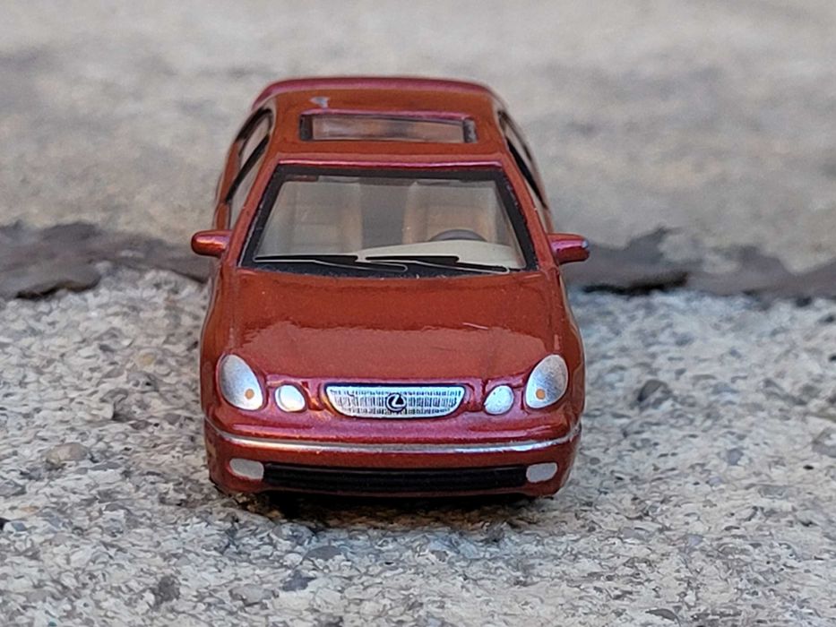 Kolekcja Lexus GS300 GS 300 modeli 1:72 makieta unikat hongwell