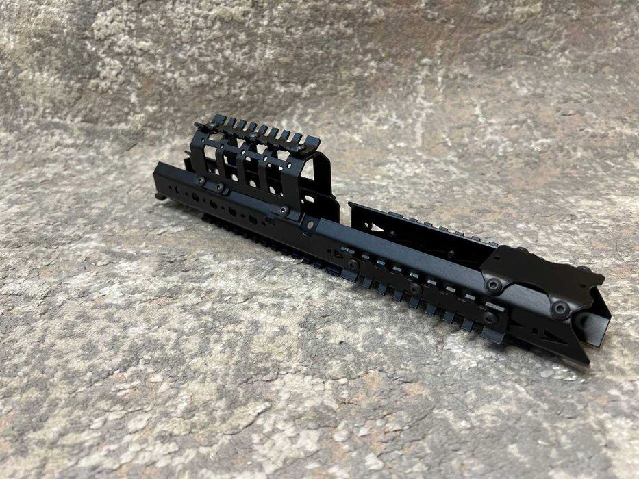 Сталева тактична довга цівка цевье для АК АКС АКМ АКСУ ЦІНА ВИРОБНИКА