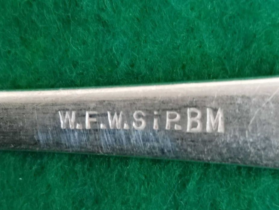 przedwojenne sztućce komplet 24 szt. - plater, WFWSiP