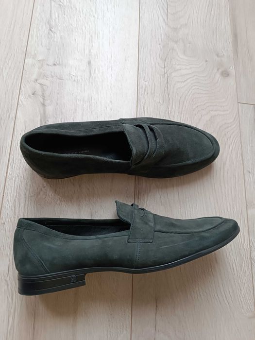 Туфлі чоловічі натуральний замш
