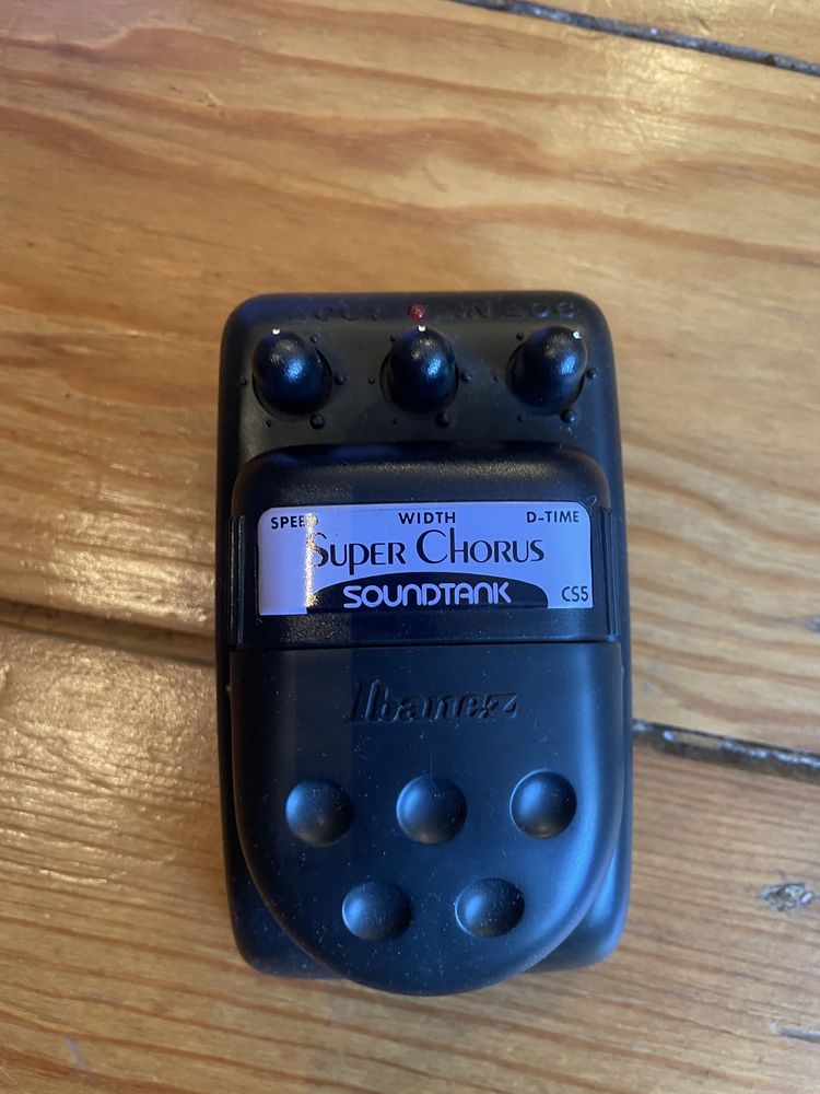 Pedal Super Chorus Ibanez CS5