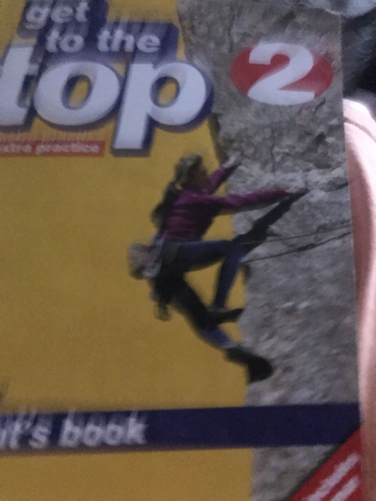 Get to the Top 2 workbook