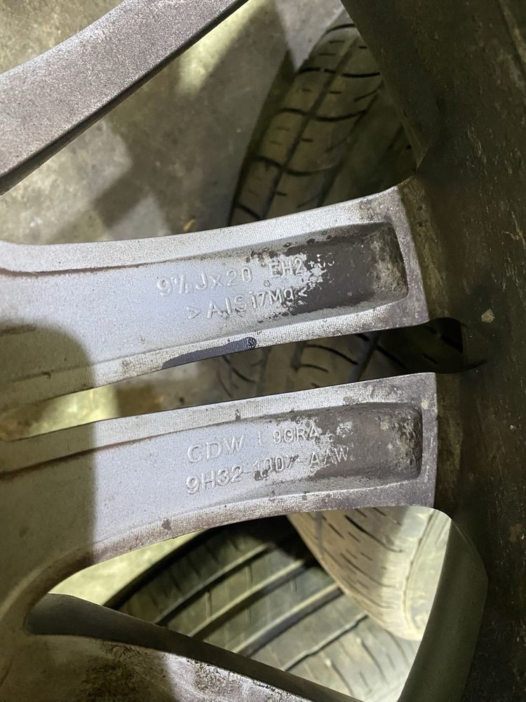 Диски + Резина 275/40/20 Range Rover L405 L322 L320